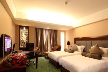 Hyde Jianguo Hotel Dongyang Dongyang  Oda fotoğraf
