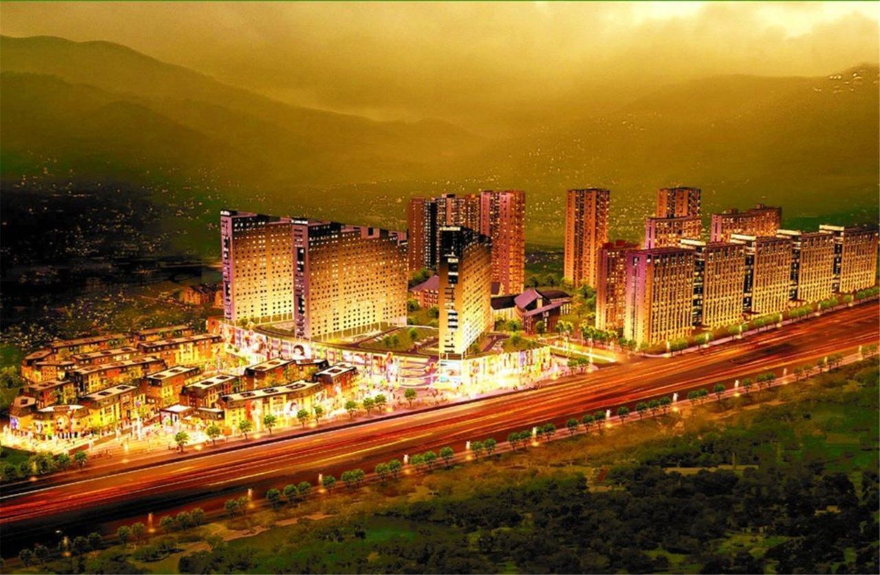 Hyde Jianguo Hotel Dongyang Dongyang  Dış mekan fotoğraf